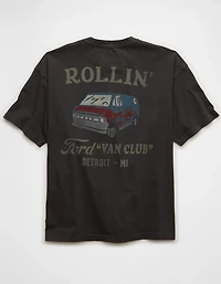 AE Boxy Fit Ford Graphic T-Shirt