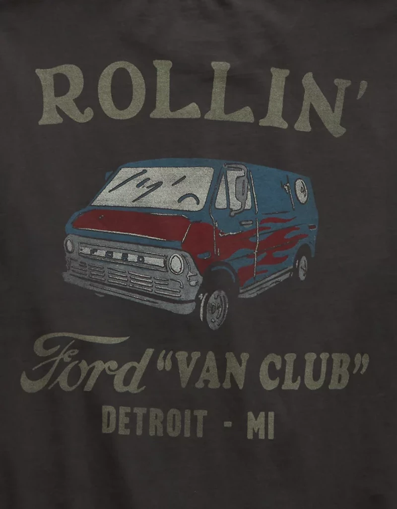 AE Boxy Fit Ford Graphic T-Shirt