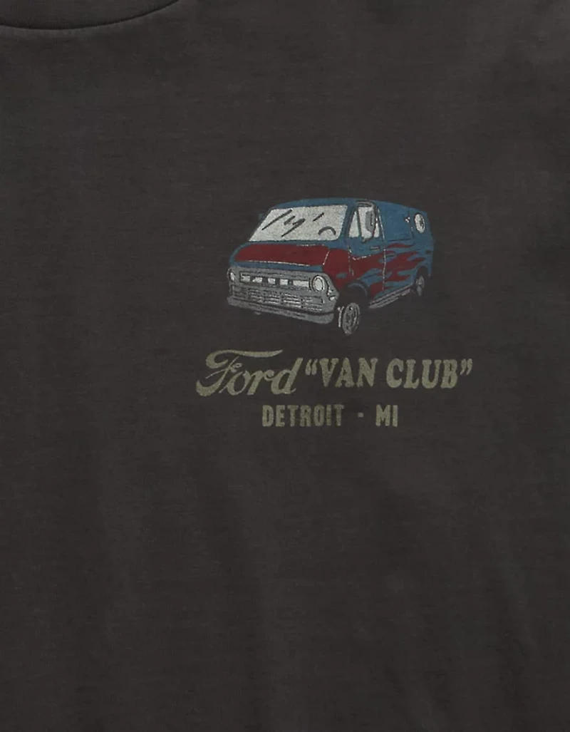 AE Boxy Fit Ford Graphic T-Shirt