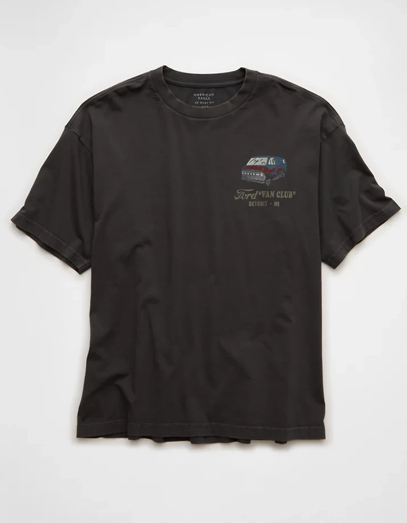 AE Boxy Fit Ford Graphic T-Shirt