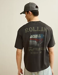 AE Boxy Fit Ford Graphic T-Shirt