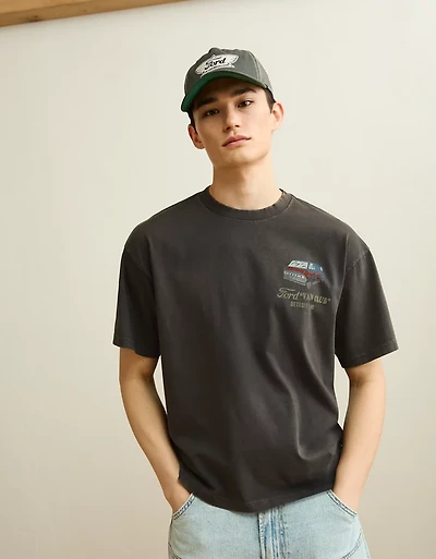 AE Boxy Fit Ford Graphic T-Shirt