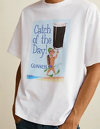 AE Boxy Fit Guinness Graphic T-Shirt