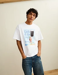 AE Boxy Fit Guinness Graphic T-Shirt