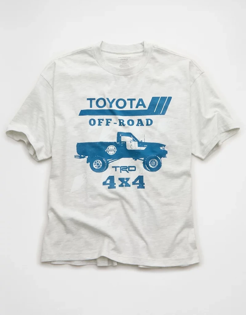AE Boxy Fit Toyota Graphic T-Shirt