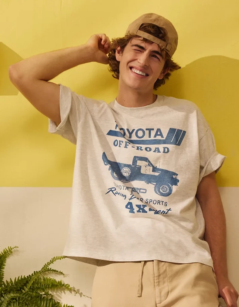 AE Boxy Fit Toyota Graphic T-Shirt