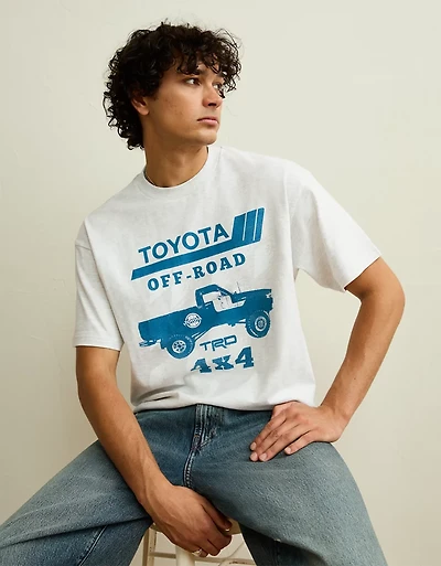 AE Boxy Fit Toyota Graphic T-Shirt