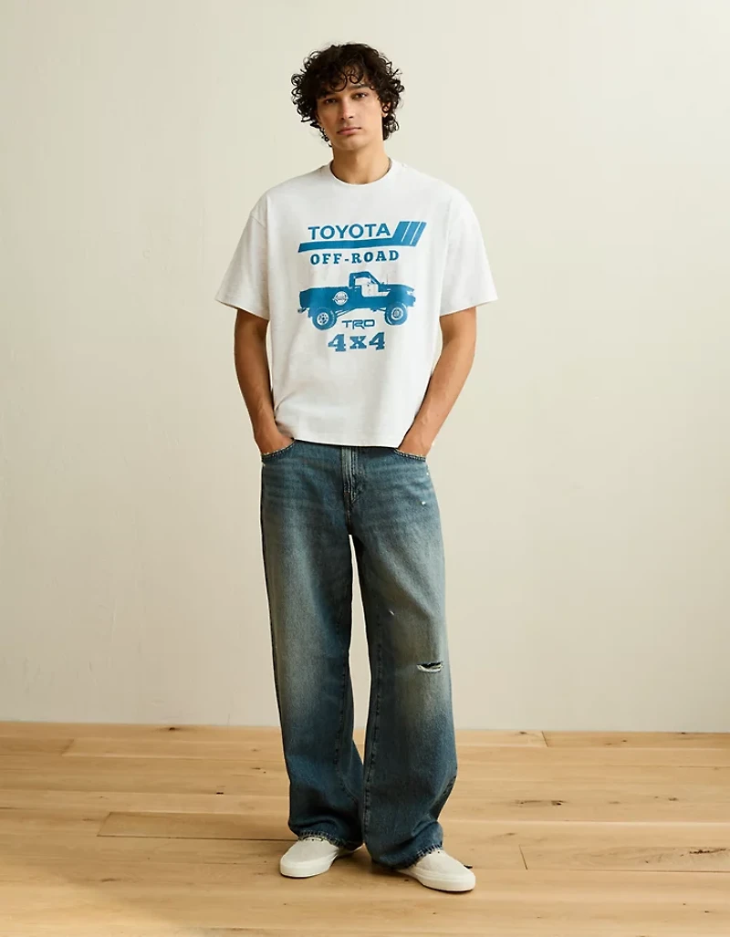 AE Boxy Fit Toyota Graphic T-Shirt
