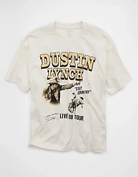 T-shirt à image de coupe droite Dustin Lynch AE