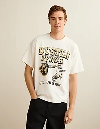 T-shirt à image de coupe droite Dustin Lynch AE