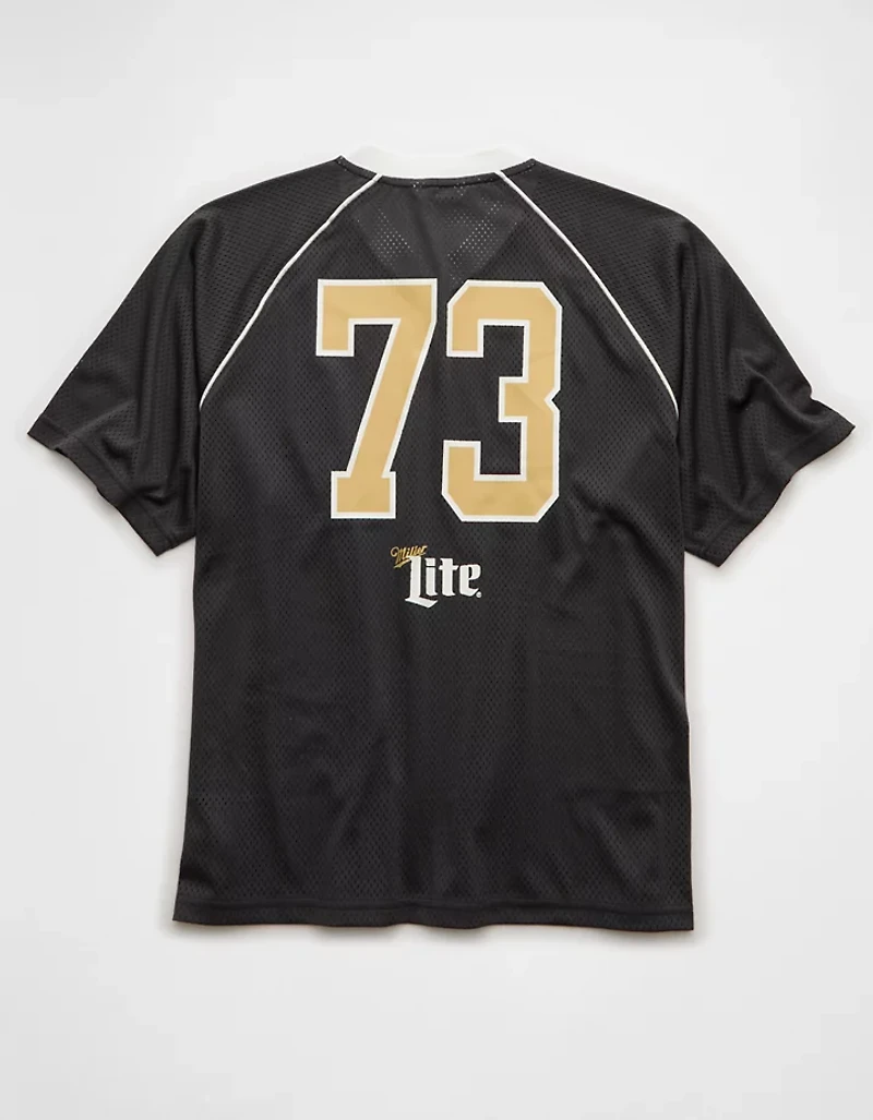 AE Boxy Miller Graphic Mesh Jersey
