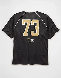 AE Boxy Miller Graphic Mesh Jersey