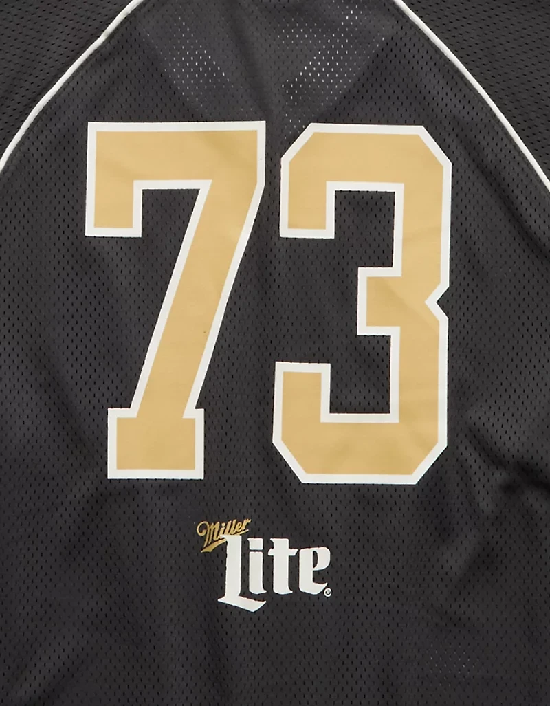 AE Boxy Miller Graphic Mesh Jersey