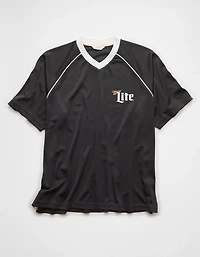 AE Boxy Miller Graphic Mesh Jersey