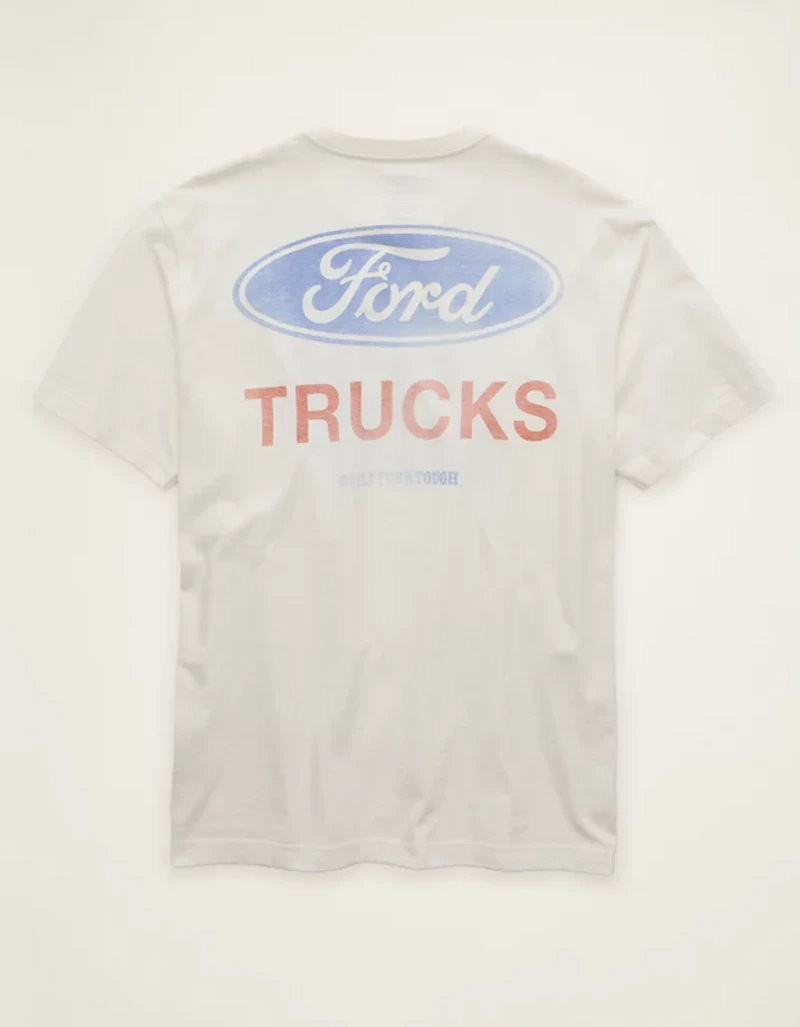 T-shirt à image Ford coupe standard AE