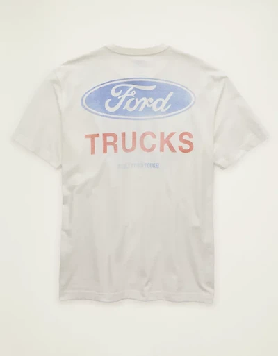 T-shirt à image Ford coupe standard AE