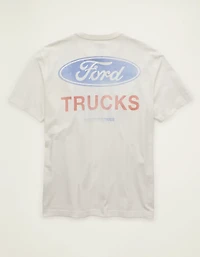 T-shirt à image Ford coupe standard AE