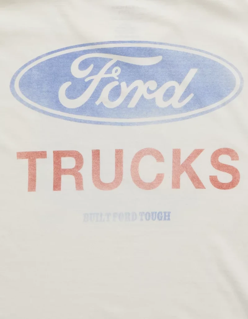 T-shirt à image Ford coupe standard AE