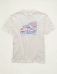T-shirt à image Ford coupe standard AE