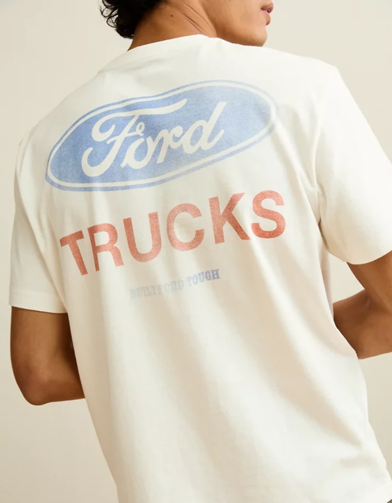 T-shirt à image Ford coupe standard AE