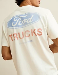 T-shirt à image Ford coupe standard AE