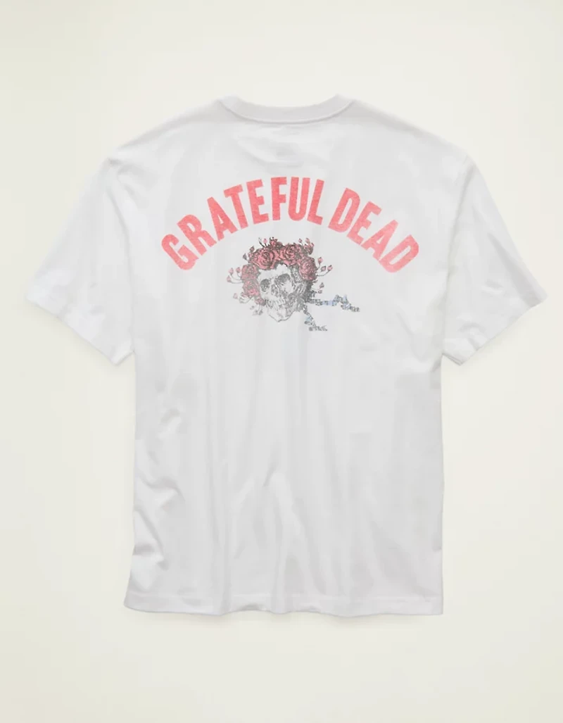 AE Standard Fit Grateful Dead Graphic T-Shirt