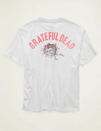 AE Standard Fit Grateful Dead Graphic T-Shirt