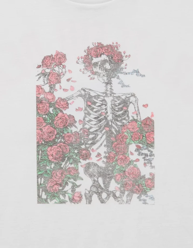 AE Standard Fit Grateful Dead Graphic T-Shirt