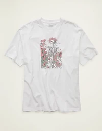 AE Standard Fit Grateful Dead Graphic T-Shirt