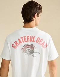 AE Standard Fit Grateful Dead Graphic T-Shirt