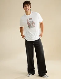 AE Standard Fit Grateful Dead Graphic T-Shirt