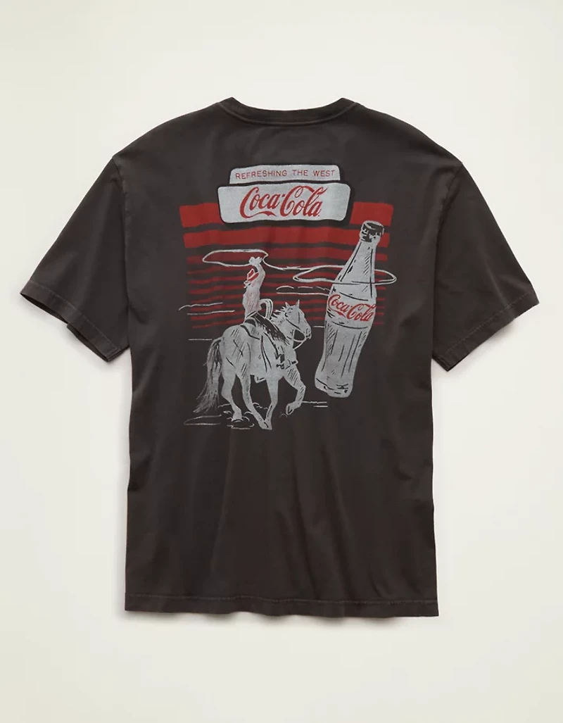AE Standard Fit Coca-Cola Graphic T-Shirt