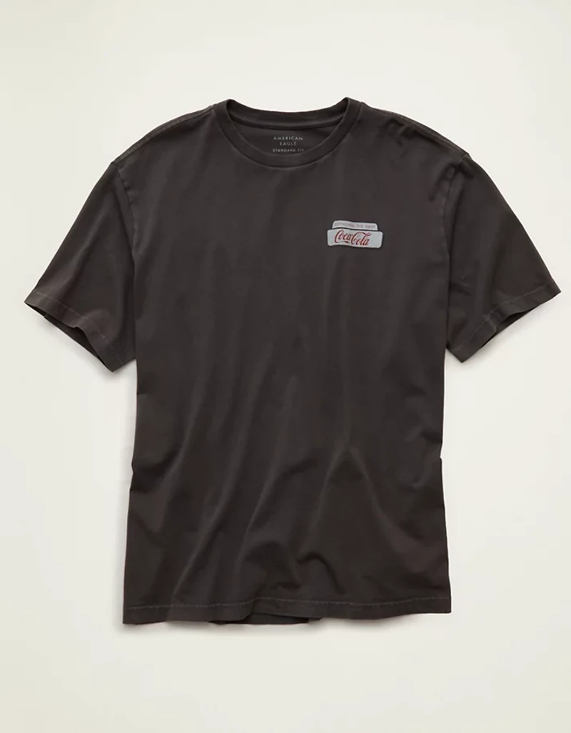 AE Standard Fit Coca-Cola Graphic T-Shirt