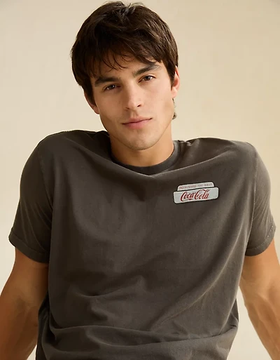 AE Standard Fit Coca-Cola Graphic T-Shirt