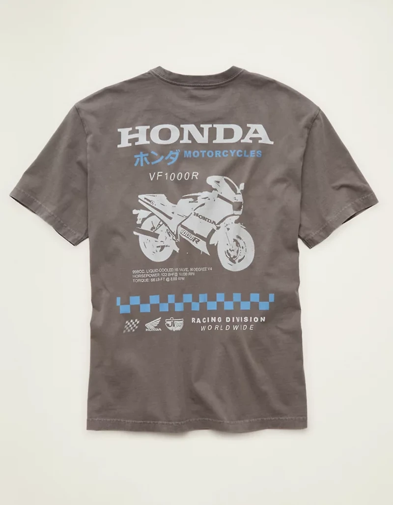 AE Standard Fit Honda Graphic T-Shirt