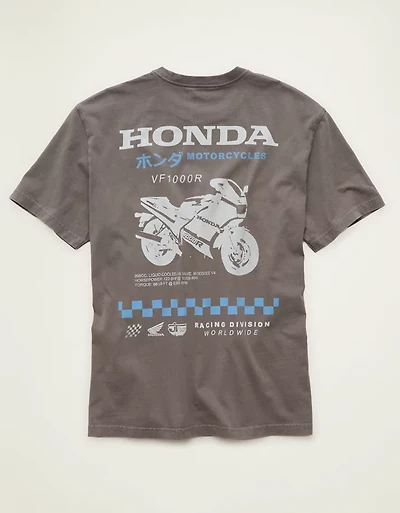 AE Standard Fit Honda Graphic T-Shirt