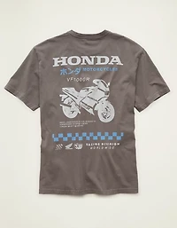 AE Standard Fit Honda Graphic T-Shirt