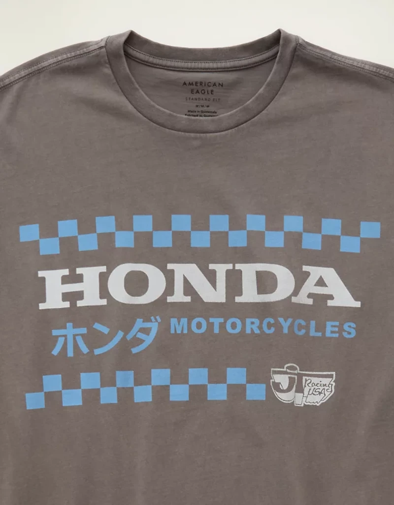 AE Standard Fit Honda Graphic T-Shirt