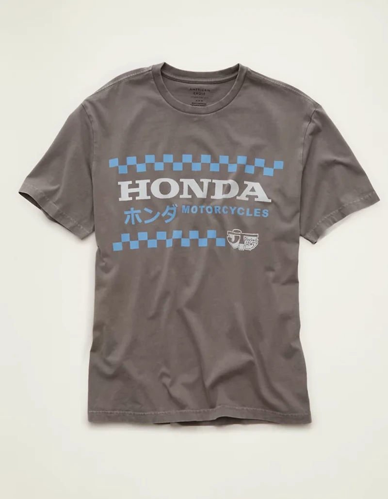 AE Standard Fit Honda Graphic T-Shirt