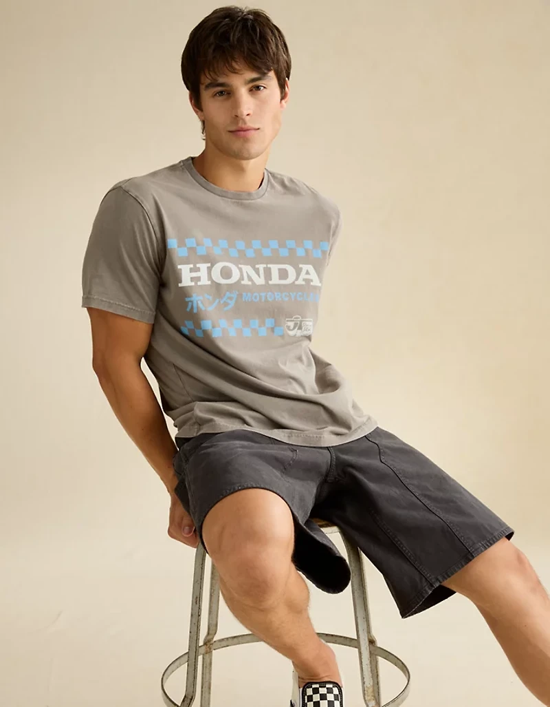 T-shirt à image Honda de coupe standard AE