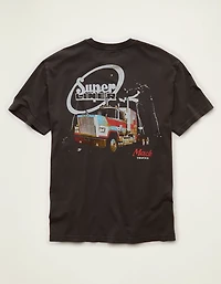 AE Standard Fit Mack Truck Graphic T-Shirt