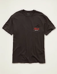 AE Standard Fit Mack Truck Graphic T-Shirt