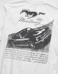 AE Standard Fit Ford Mustang Graphic T-Shirt