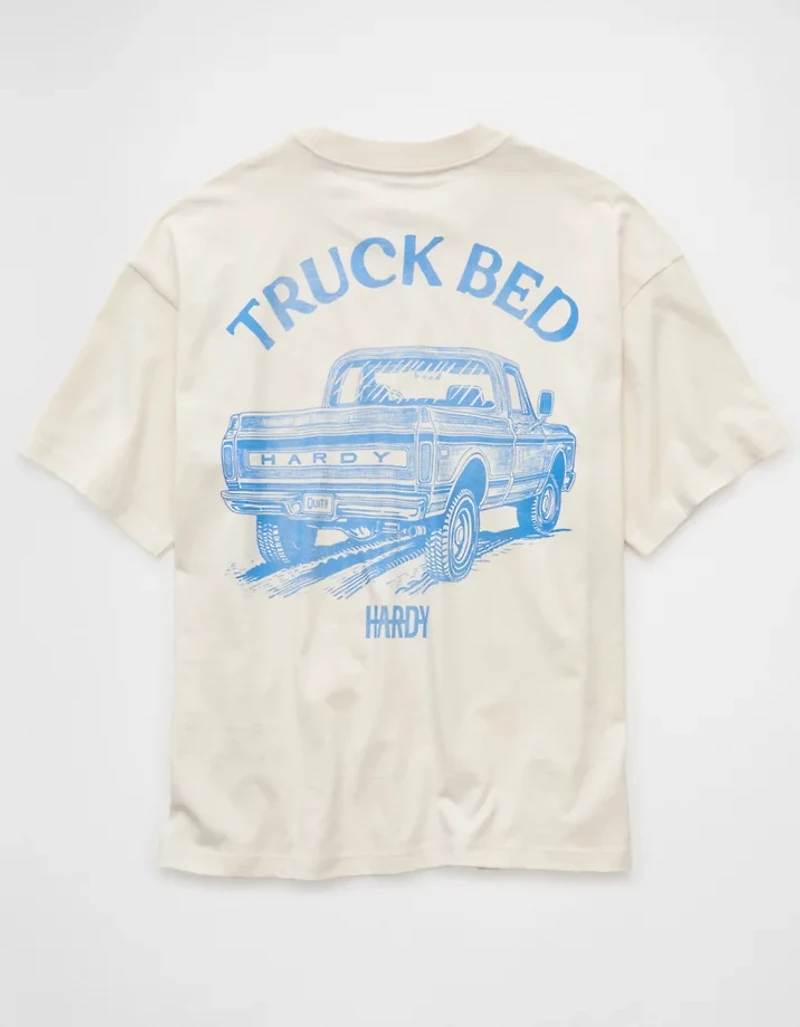 AE Boxy HARDY Graphic T-Shirt