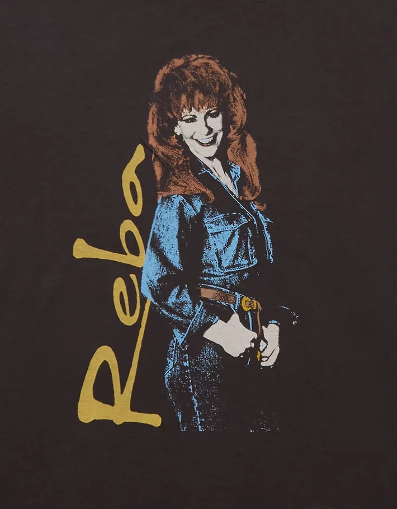 AE Boxy Reba Graphic T-Shirt