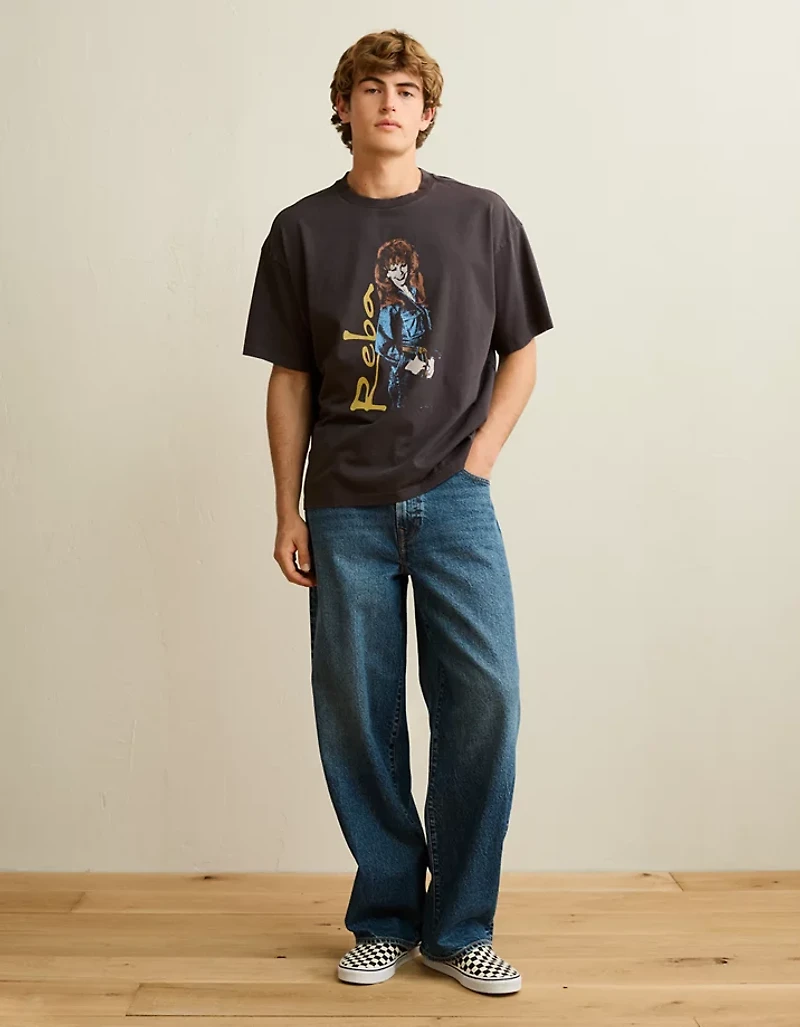 AE Boxy Reba Graphic T-Shirt
