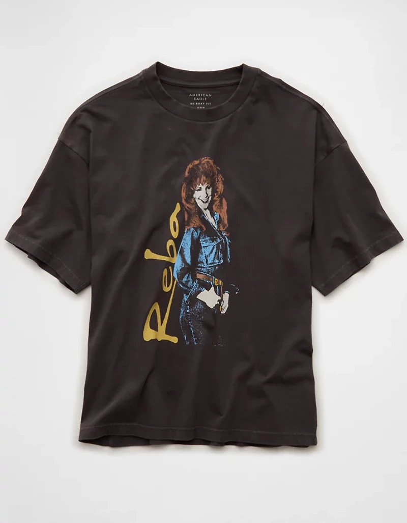 AE Boxy Reba Graphic T-Shirt