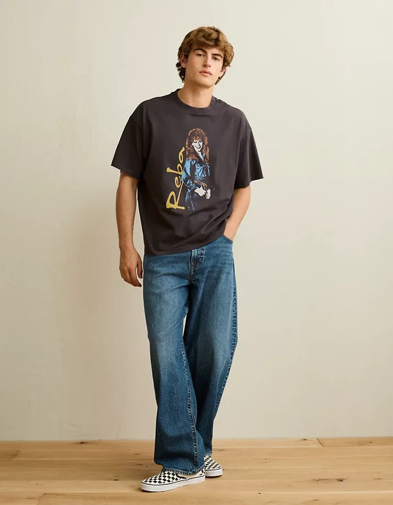 AE Boxy Reba Graphic T-Shirt