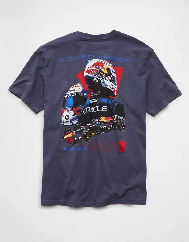 AE x Oracle Red Bull Racing Standard Fit Graphic T-Shirt