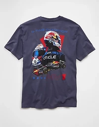 AE x Oracle Red Bull Racing Standard Fit Graphic T-Shirt
